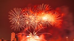 Pháo hoa cho lễ hội DIFF 2018 “phải đặt trước cả năm trời”