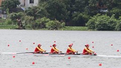 Rowing mang về tấm HCV thứ 6 cho Đoàn thể thao Việt Nam