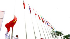 Lễ thượng cờ các Đoàn thể thao dự SEA Games 31