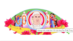 Google Doodle tôn vinh Giáo sư Tôn Thất Tùng