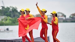 Rowing Việt Nam giành 2 HCV và 2 HCĐ trong ngày 11.5
