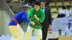 Kurash mang về thêm 2 HCV cho Đoàn thể thao Việt Nam