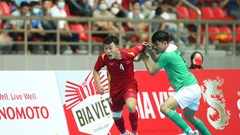 Tuyển Futsal Việt Nam chia điểm với Indonesia trong ngày ra quân SEA Games 31