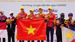 Bảng xếp hạng SEA Games 31 ngày 11.5: Việt Nam vươn lên dẫn đầu