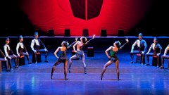 Đêm ba lê với sự tham gia của nhiều nghệ sĩ tài năng