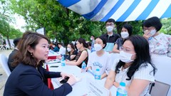 Đăng ký dự thi tốt nghiệp THPT:  Đa số chọn hai mục đích