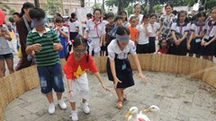 Học sinh tìm về bản sắc dân tộc