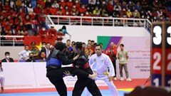 Pencak Silat có 2 HCV đầu tiên ở nội dung đối kháng