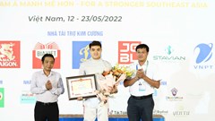 Nhận Bằng khen của Bộ trưởng Bộ VHTTDL, Vũ Thành An đoạt thêm HCV tại SEA Games 31