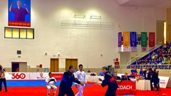 Pencak Silat Việt Nam tiếp tục “gặt” 3 HCV ở nội dung đối kháng nam