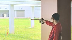 Xạ thủ Trần Quốc Cường vượt qua chấn thương giành HCV