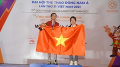 Vợ chồng Thảo Nguyên - Trường Sơn mang về “cú đúp” HCV cho cờ vua Việt Nam