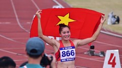 Quách Thị Lan lần đầu tiên giành HCV cá nhân tại SEA Games
