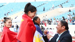 Các VĐV của Đoàn thể thao Việt Nam nhận được sự động viên, khích lệ lớn