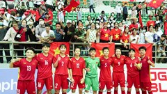 Tuyển Futsal nữ Việt Nam đang trên đường hướng đến tấm HCV SEA Games 31