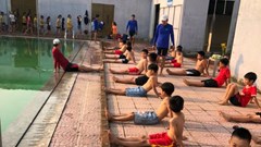 Những lớp dạy bơi ngày hè cho trẻ