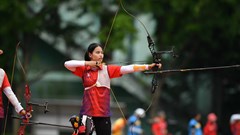 Việt Nam có 2 HCB ở bộ môn Bắn cung
