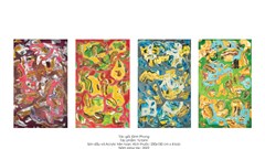 Triển lãm hội họa và điêu khắc của Đào Châu Hải và Đinh Phong