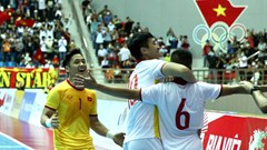 Đánh bại Myanmar, tuyển Futsal Việt Nam rộng cửa giành HCV