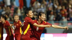 Thắng Myanmar, tuyển nữ Việt Nam vào chung kết SEA Games 31
