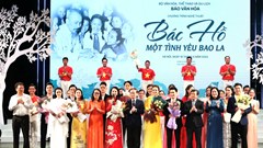 Chương trình nghệ thuật “Bác Hồ một tình yêu bao la”: Hát về Người, tình yêu thiết tha nhất...