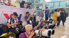 Phóng viên quốc tế ấn tượng với công tác tổ chức SEA Games 31