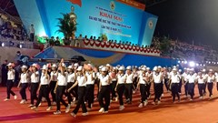 Khai mạc Đại hội TDTD tỉnh Quảng Nam lần thứ IX năm 2022