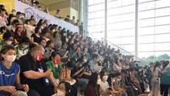 Cổ vũ văn minh, hết mình đến những phút giây cuối cùng