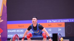 Lại Gia Thành bảo vệ thành công ngôi vô địch, 2 lần phá kỷ lục SEA Games