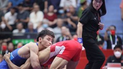 Đấu vật Việt Nam tiếp tục bội thu