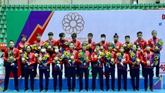 Tuyển Futsat nữ Việt Nam giành HCB SEA Games 31