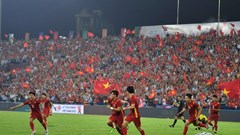 Thắng nghẹt thở Malaysia, U23 Việt Nam vào chung kết SEA Games 31