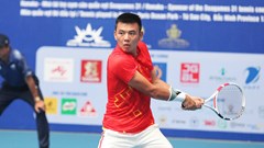 Quần vợt Việt Nam thi đấu khởi sắc