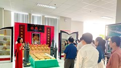 Bảo tàng Ninh Bình trưng bày triển lãm Kinh đô Hoa Lư - Theo dòng lịch sử tại Kiên Giang