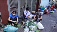 Phân loại rác thải nhựa giá trị thấp tại cộng đồng