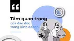 Doanh nhân với quy tắc đạo đức