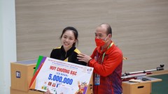 Hoa khôi 18 tuổi của môn Bắn súng đoạt HCV SEA Games 31