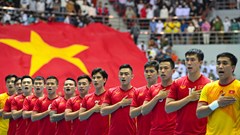 Thua Thái Lan, tuyển Futsal Việt Nam nhận HCĐ