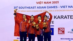 Đoàn Thể thao Việt Nam vượt mốc 160 HCV