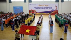 Hơn 500 vận động viên tham dự Hội thao truyền thống sinh viên lần thứ XX
