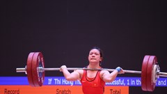 Đô cử Phạm Thị Hồng Thanh giành HCV, phá 3 kỷ lục SEA Games