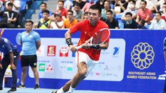 Quần vợt Việt Nam nắm chắc HCV đơn nam SEA Games 31