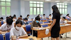 Hơn 38.000 thí sinh dự thi Đánh giá năng lực đợt 2