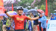 Tay đua vô địch châu Á bảo vệ thành công HCV SEA Games 31