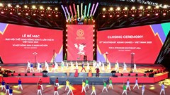 Tổng duyệt Lễ bế mạc SEA Games 31