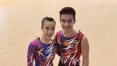 Aerobic hoàn thành nhiệm vụ tại SEA Games 31