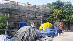 Dự án Khu tái định cư S1 (Khánh Hòa): Gần 100 hộ dân sống trong vùng mưa ngập, nắng như “lò hỏa thiêu”