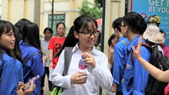 Tuyển sinh lớp 10 tại Hà Nội: Chuẩn bị chốt việc đăng ký dự thi