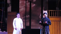 Vở diễn Nợ nước non: Câu chuyện xúc động về thời hoa niên của Bác