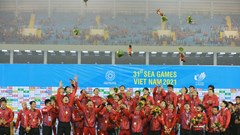 AFC và các liên đoàn quốc gia gửi thư chúc mừng thành công của bóng đá Việt Nam tại SEA Games 31